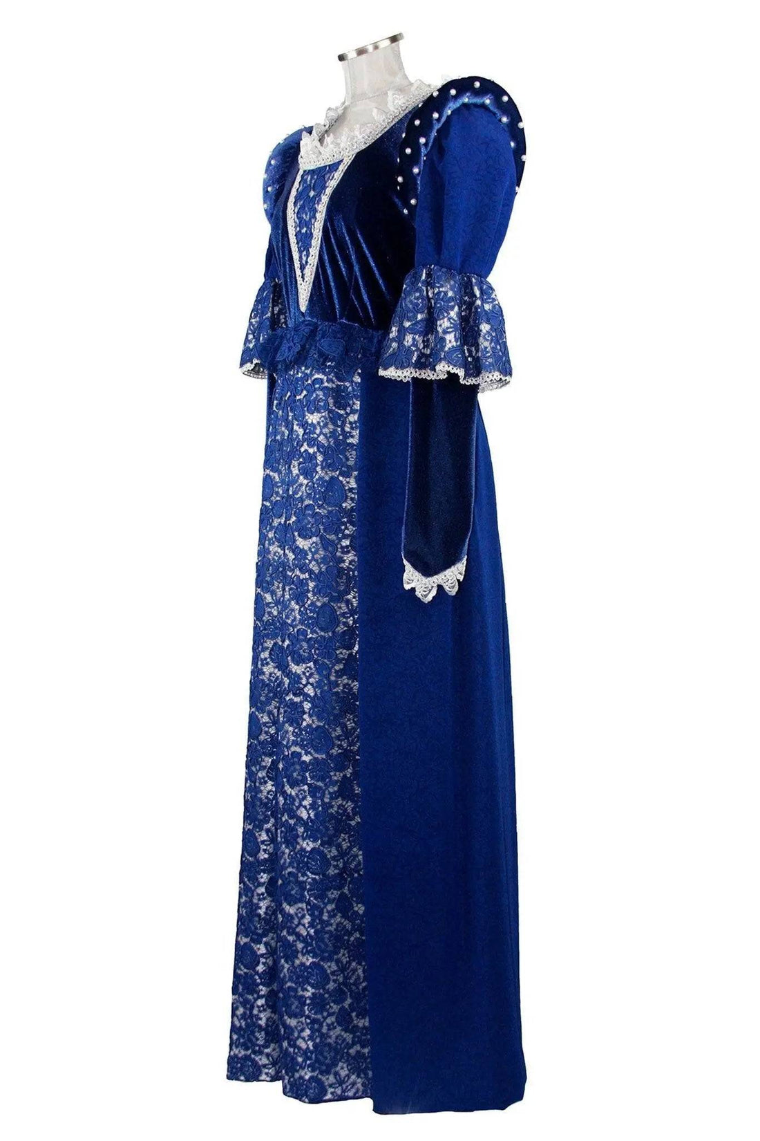 Noleggio abito storico vittoriano donna-&