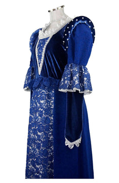 Noleggio abito storico vittoriano donna-'600- carnevale