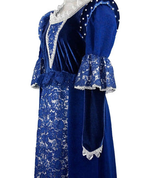 Noleggio abito storico vittoriano donna-'600- carnevale