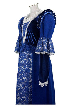 Noleggio abito storico vittoriano donna-'600- carnevale