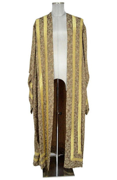 Noleggio abito Kaftan uomo con decorazioni dorate - orientale ###