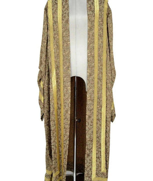 Noleggio abito Kaftan uomo con decorazioni dorate - orientale ###