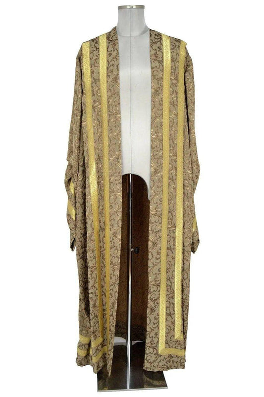 Noleggio abito Kaftan uomo con decorazioni dorate - orientale ###