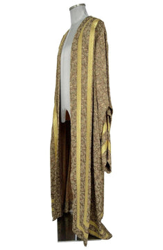 Noleggio abito Kaftan uomo con decorazioni dorate - orientale ###
