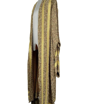 Noleggio abito Kaftan uomo con decorazioni dorate - orientale ###