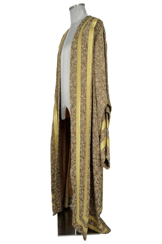 Noleggio abito Kaftan uomo con decorazioni dorate - orientale ###
