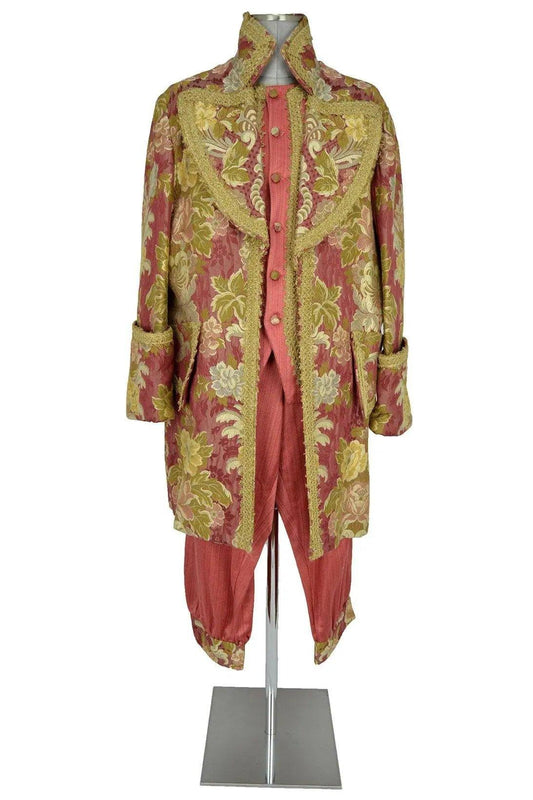 Noleggio abito uomo stile barocco elegante e colorato-storico-Carnevale