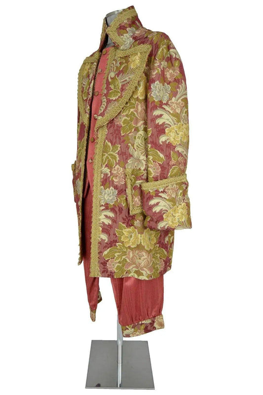 Noleggio abito uomo stile barocco elegante e colorato-storico-Carnevale