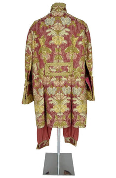 Noleggio abito uomo stile barocco elegante e colorato-storico-Carnevale