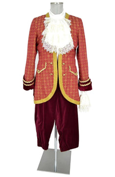 Noleggio abito uomo in stile settecentesco per rievocazioni storiche-Carnevale