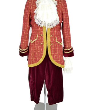 Noleggio abito uomo in stile settecentesco per rievocazioni storiche-Carnevale