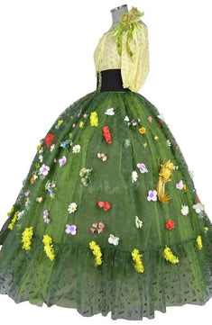 Noleggio Abito di carnevale per donna ispirato alla Primavera