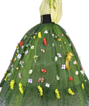 Noleggio Abito di carnevale per donna ispirato alla Primavera