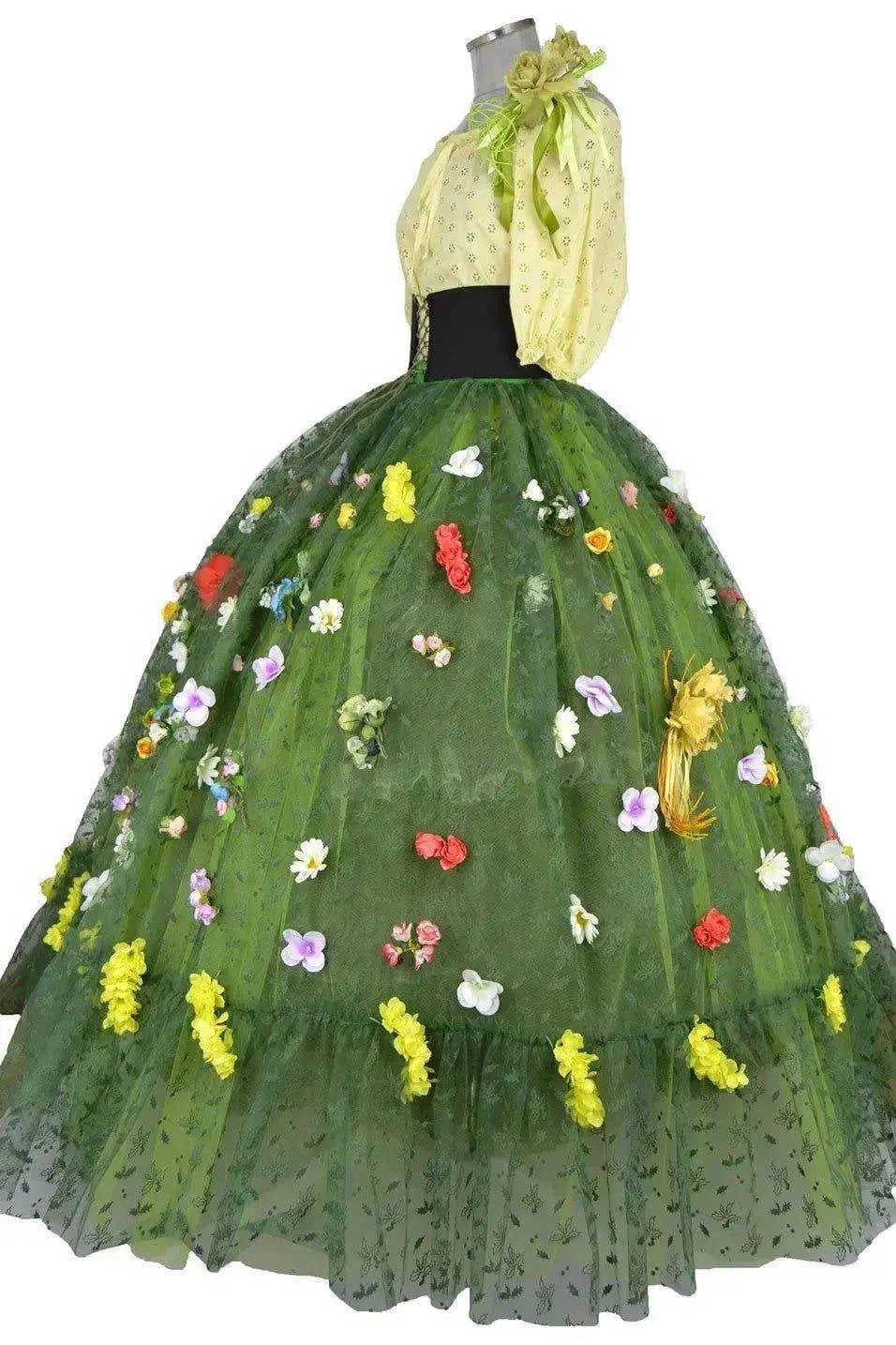 Noleggio Abito di carnevale per donna ispirato alla Primavera