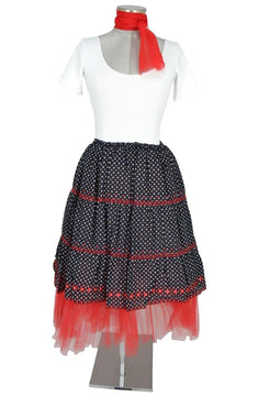 Noleggio Abito Vintage donna anni '50 West Side Story - danza