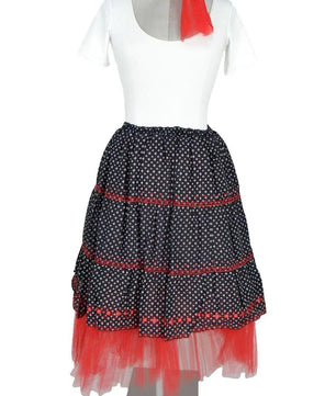 Noleggio Abito Vintage donna anni '50 West Side Story - danza