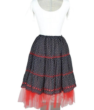 Noleggio Abito Vintage donna anni '50 West Side Story - danza