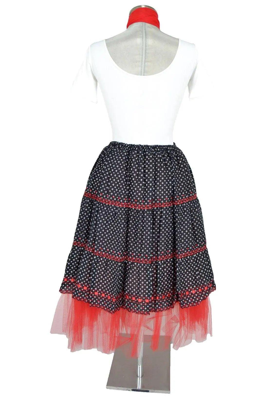 Noleggio Abito Vintage donna anni '50 West Side Story - danza