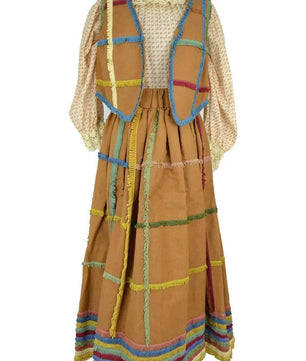 Noleggio abito storico donna rievocazione vintage