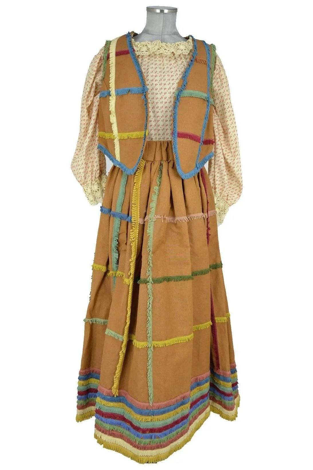 Noleggio abito storico donna rievocazione vintage