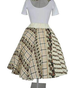 Costume donna dal taglio anni '50 per musical o danza