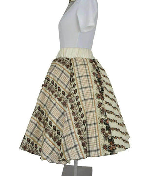 Costume donna dal taglio anni '50 per musical o danza