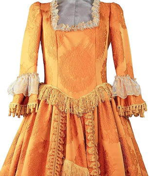 Costume donna del '500 per dama nobile o abbiente - storico - carnevale