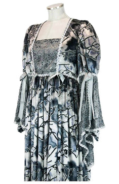 Costume donna tardo Medioevo, Rinascimento e inizio 900 - storico - Carnevale