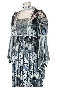 Costume donna tardo Medioevo, Rinascimento e inizio 900 - storico - Carnevale