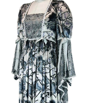 Costume donna tardo Medioevo, Rinascimento e inizio 900 - storico - Carnevale