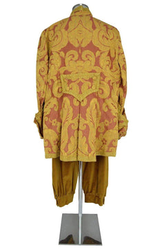 Costume settecentesco uomo domestico, feste mascherate, opere musicali e teatrali - storico - carnevale