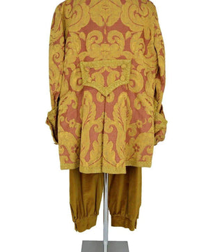 Costume settecentesco uomo domestico, feste mascherate, opere musicali e teatrali - storico - carnevale