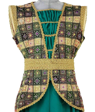 Costume unisex in stile arabo o orientale per balletti come Il Corsaro, Schiaccianoci - danza