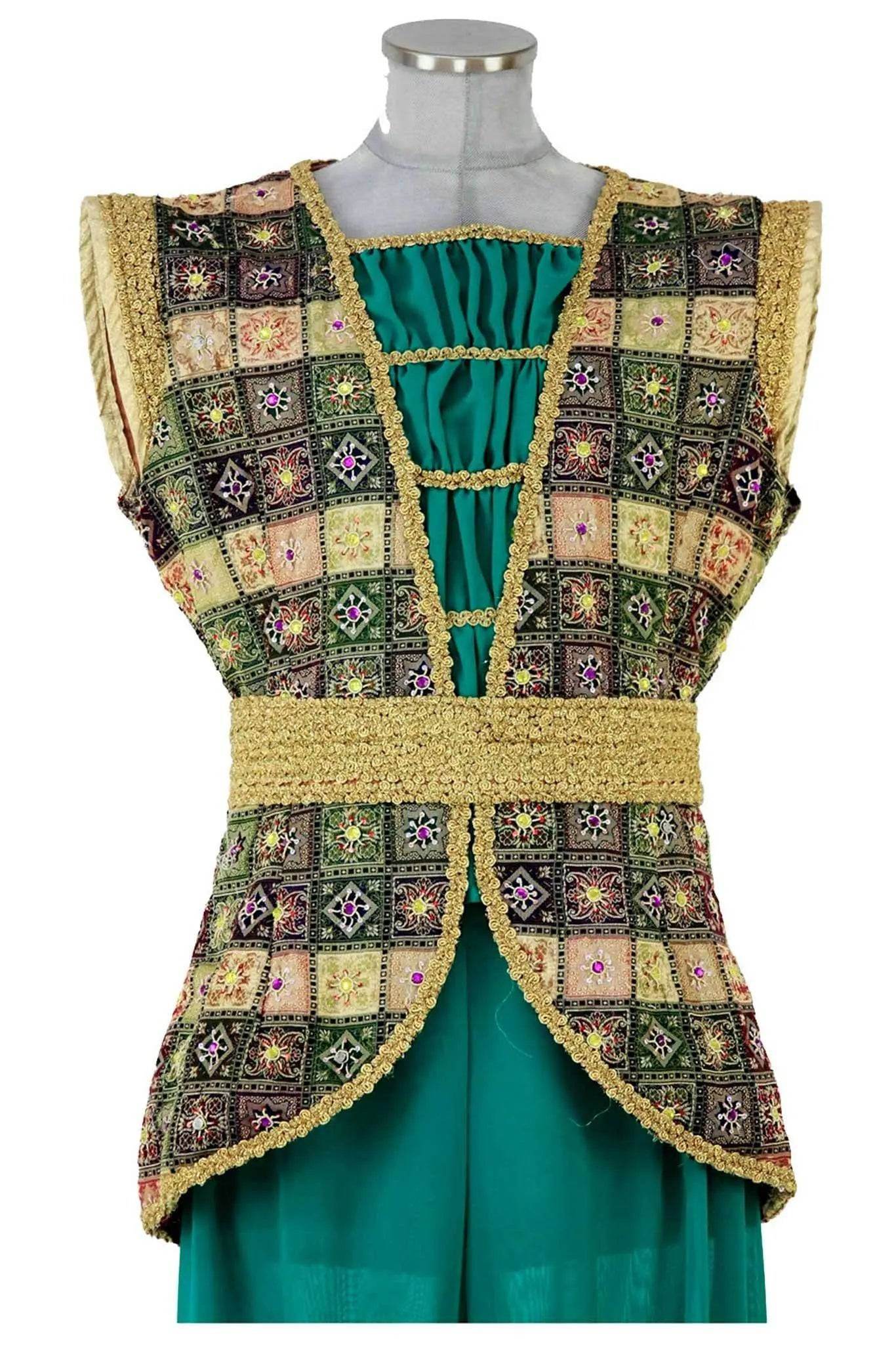 Costume unisex in stile arabo o orientale per balletti come Il Corsaro, Schiaccianoci - danza