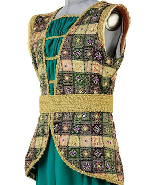 Costume unisex in stile arabo o orientale per balletti come Il Corsaro, Schiaccianoci - danza