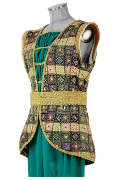 Costume unisex in stile arabo o orientale per balletti come Il Corsaro, Schiaccianoci - danza