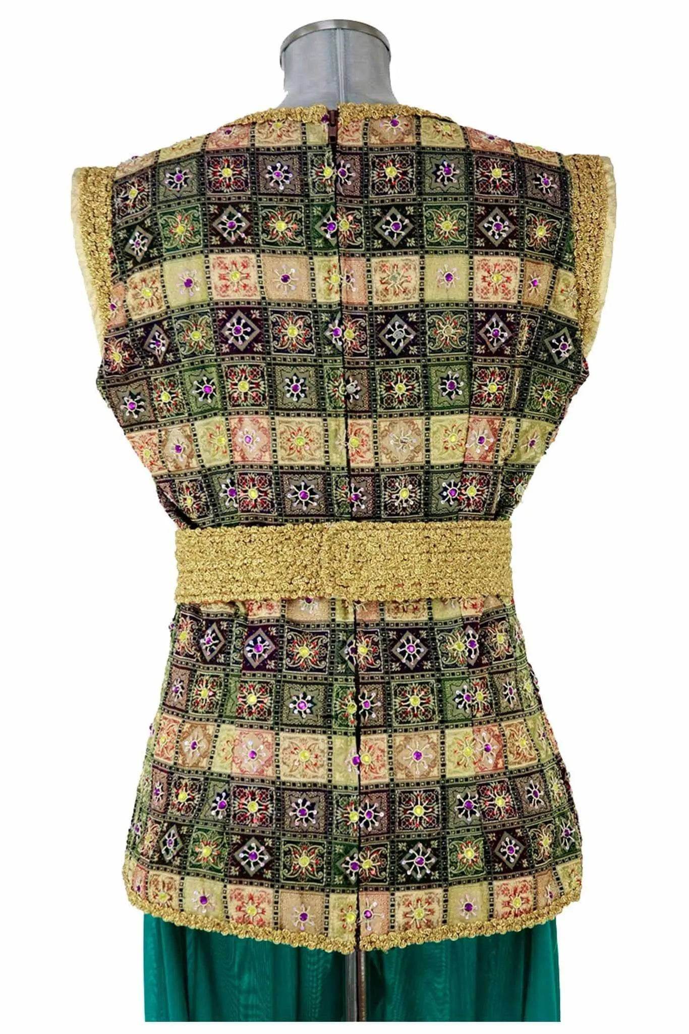 Costume unisex in stile arabo o orientale per balletti come Il Corsaro, Schiaccianoci - danza