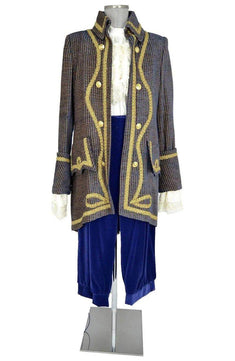 Costume uomo settecentesco per servitori in livrea - storico - carnevale