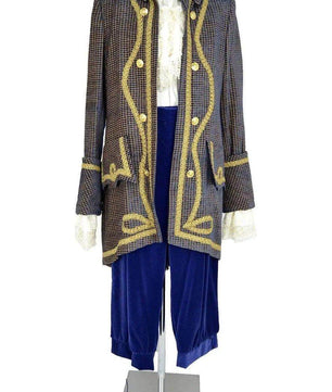 Costume uomo settecentesco per servitori in livrea - storico - carnevale