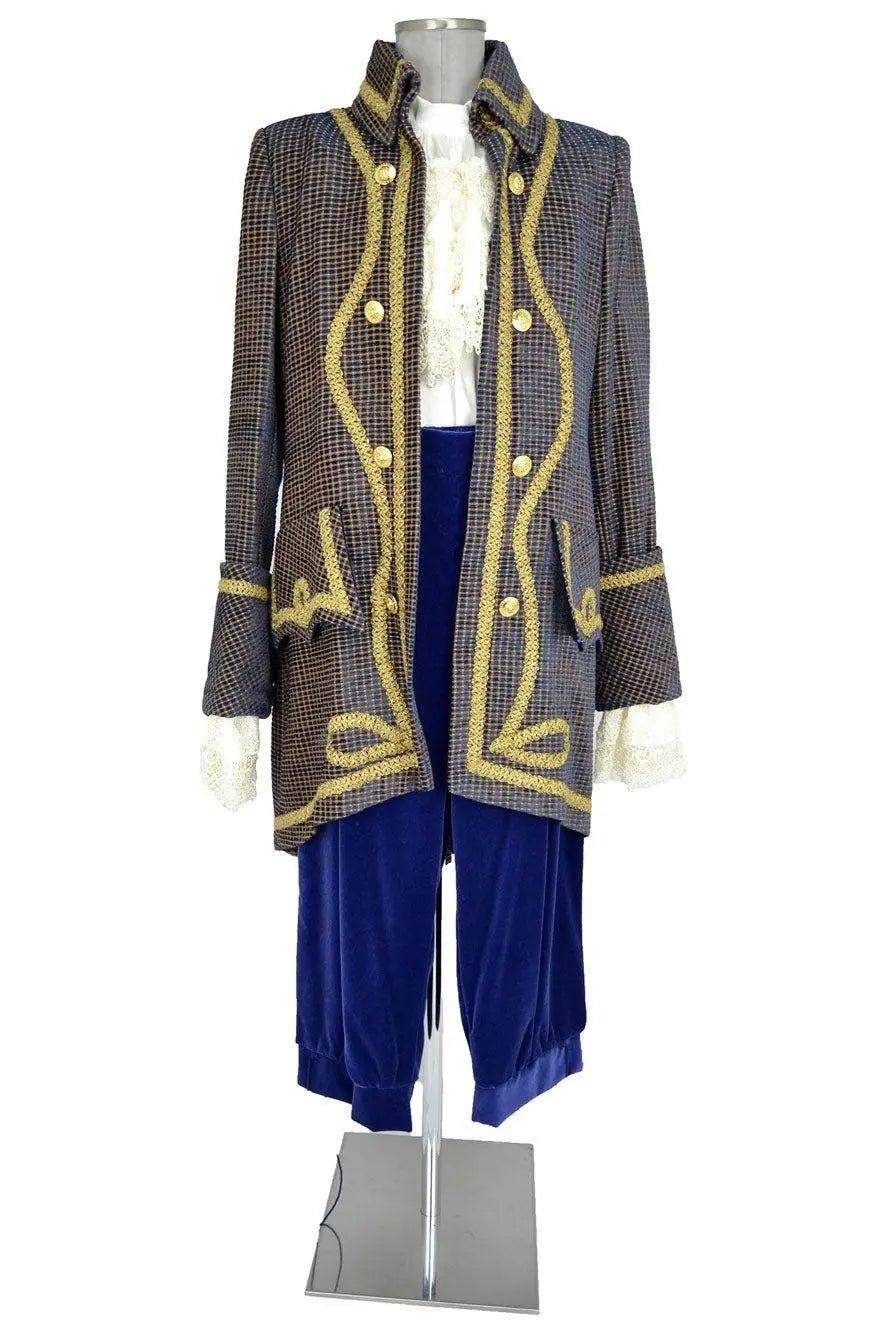 Costume uomo settecentesco per servitori in livrea - storico - carnevale