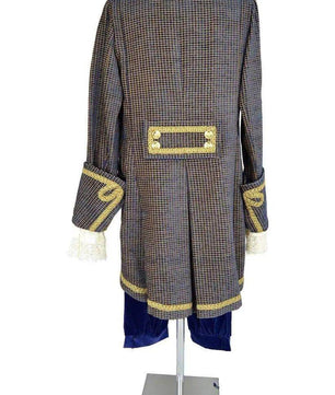Costume uomo settecentesco per servitori in livrea - storico - carnevale