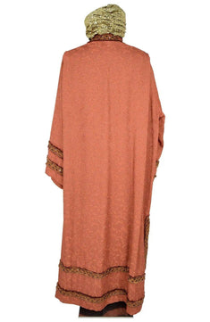 Noleggio tunica uomo arabo-orientale per Presepe Vivente ###