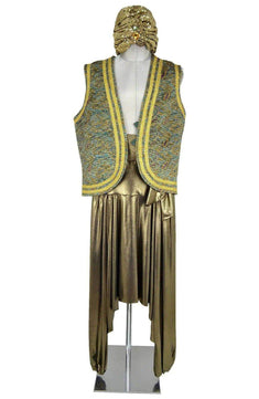 Costume uomo stile indiano, per travestimenti e balletti come La Bayadère - carnevale - danza