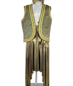 Costume uomo stile indiano, per travestimenti e balletti come La Bayadère - carnevale - danza