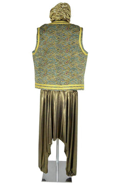 Costume uomo stile indiano, per travestimenti e balletti come La Bayadère - carnevale - danza