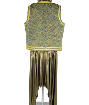 Costume uomo stile indiano, per travestimenti e balletti come La Bayadère - carnevale - danza