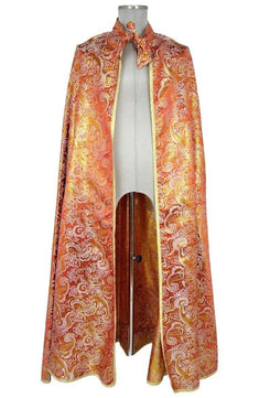 Noleggio tunica Mantello uomo in tessuto pergiato rievocazioni ###