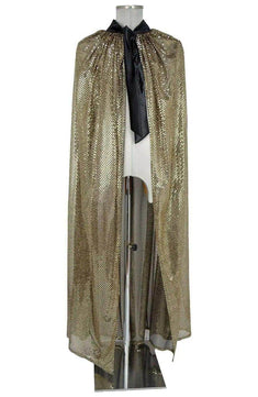 Mantello unisex per drag-queen, rockstar, marziano o Carnevale