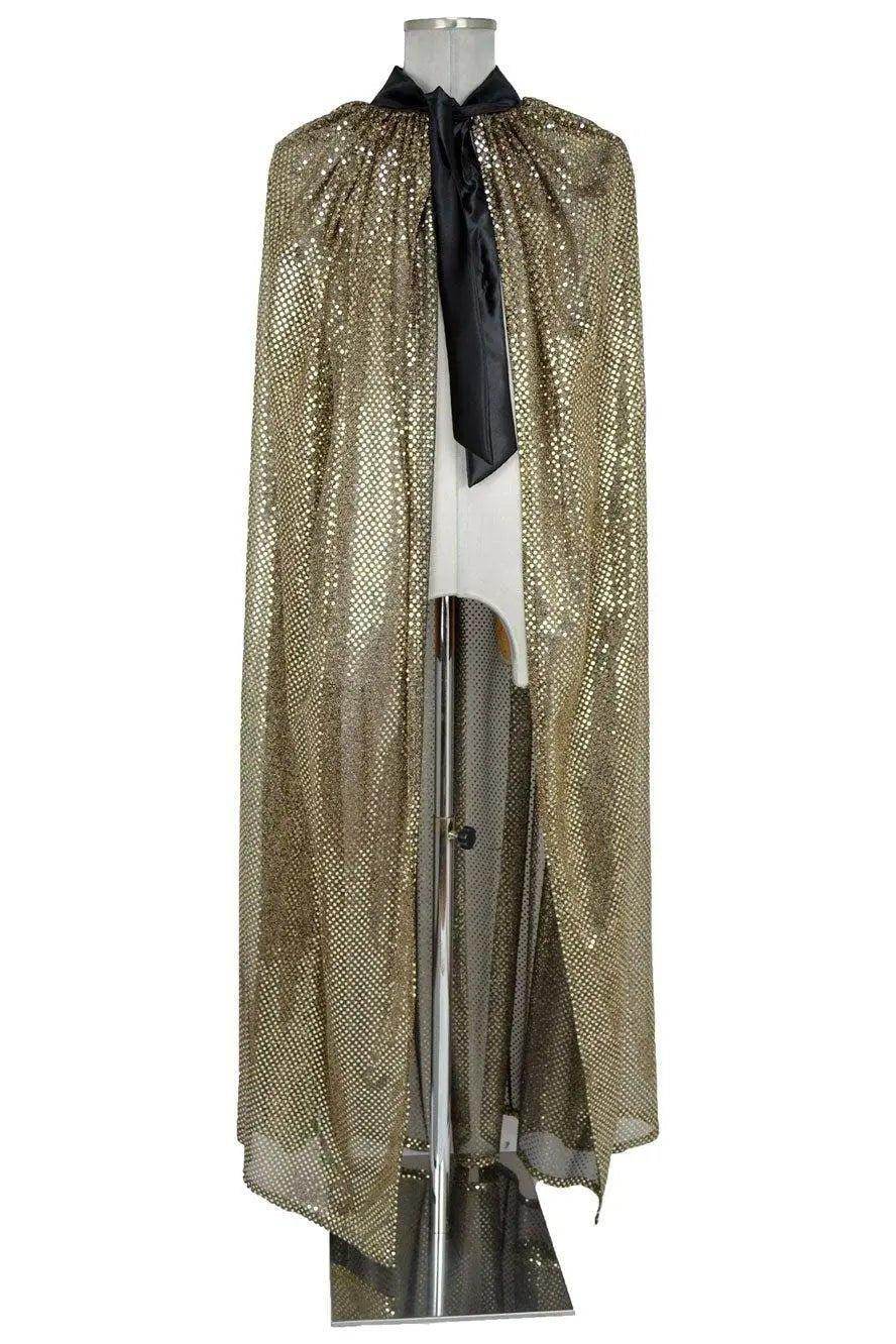Mantello unisex per drag-queen, rockstar, marziano o Carnevale