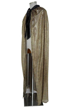 Mantello unisex per drag-queen, rockstar, marziano o Carnevale